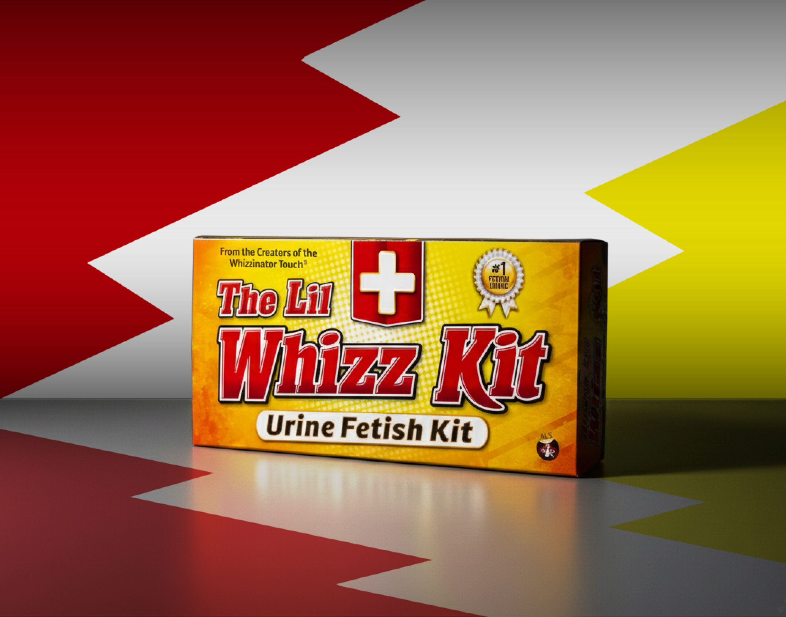 The Lil Whizz Urine Novelty Kit