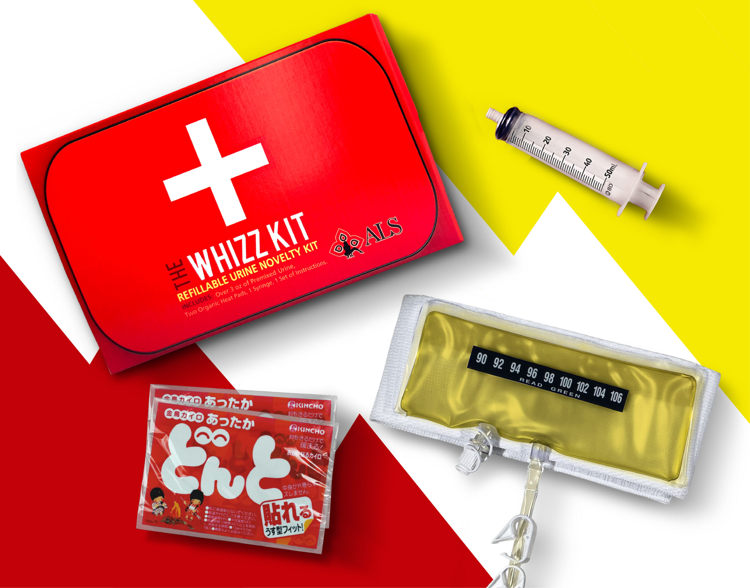 The Whizz Kit: Refillable Synthetic Urine Kit - Image 6