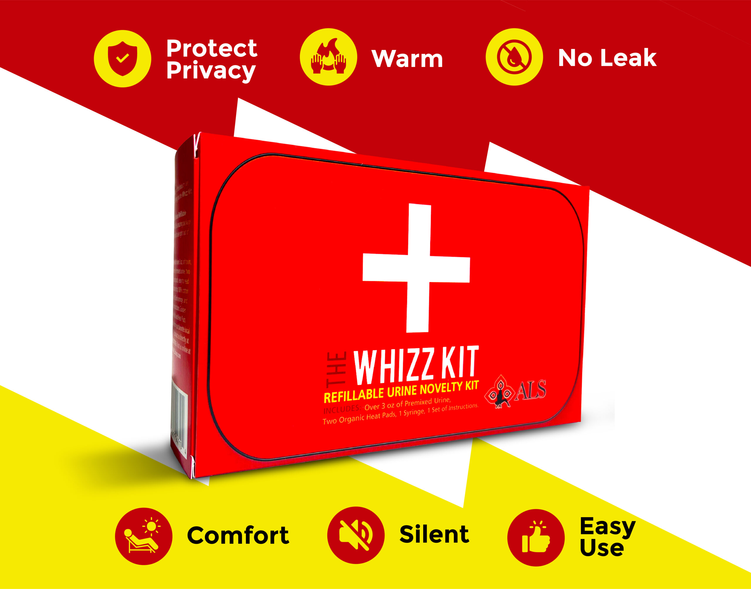 The Whizz Kit: Refillable Synthetic Urine Kit - Image 5