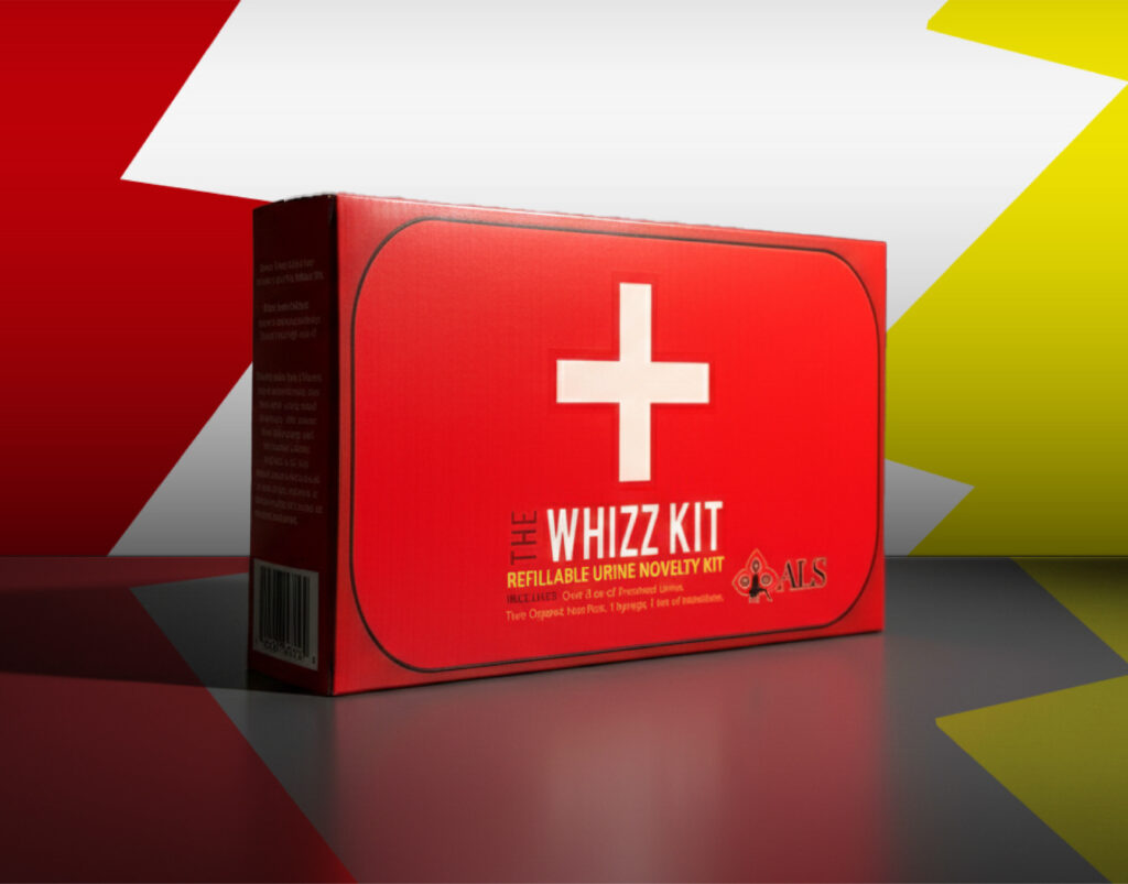 The Whizz Kit: Refillable Synthetic Urine Kit